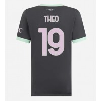 AC Milan Theo Hernandez #19 Rezervni Dres za Ženska 2024-25 Kratak Rukav